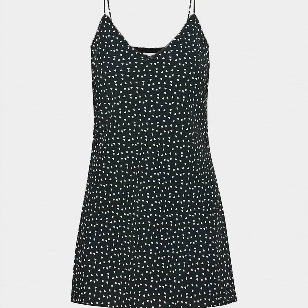 ARITZIA Sunday dress Basque slip dress